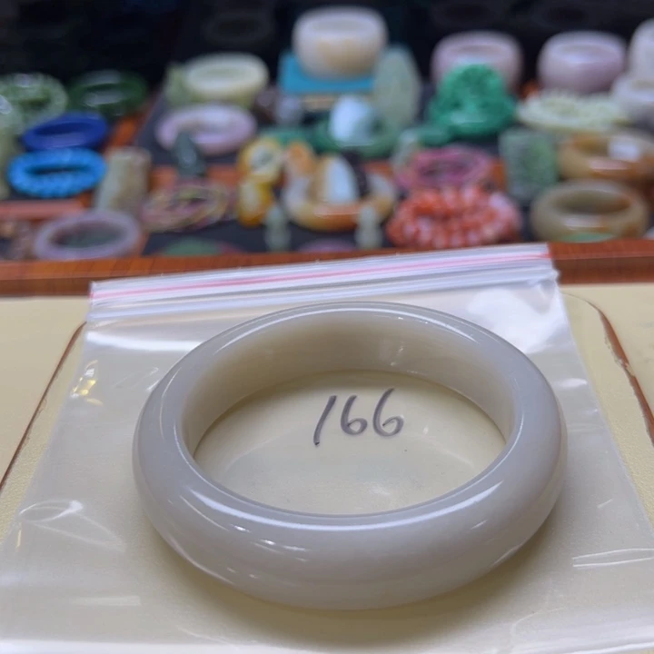 未镶嵌手镯石英质玉芳*桢166