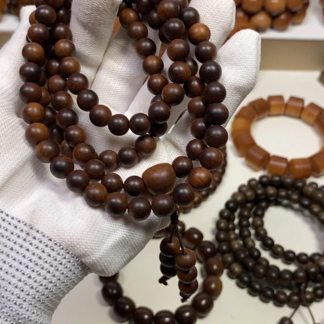 世***源檀香木老山檀香0.8沉水焦糖奶香