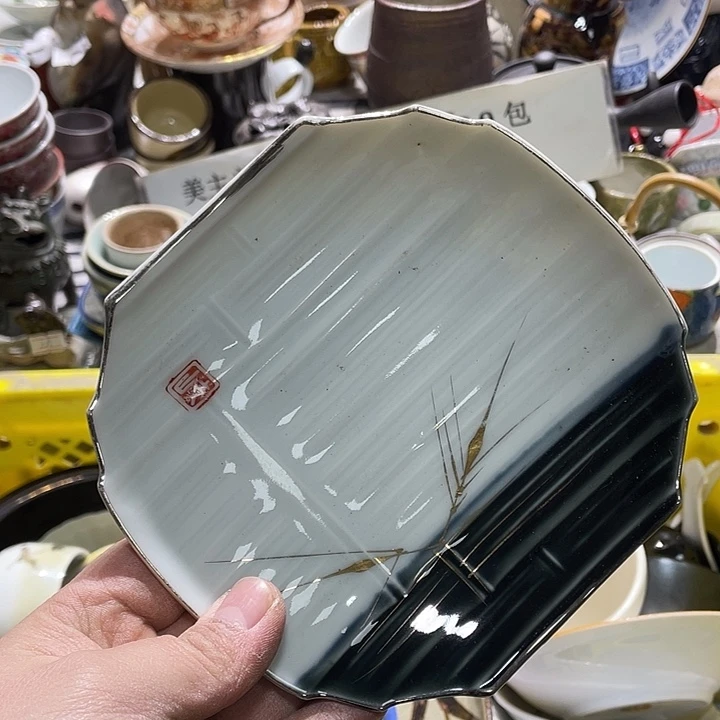 瓷片在一起的时候我真的觉得