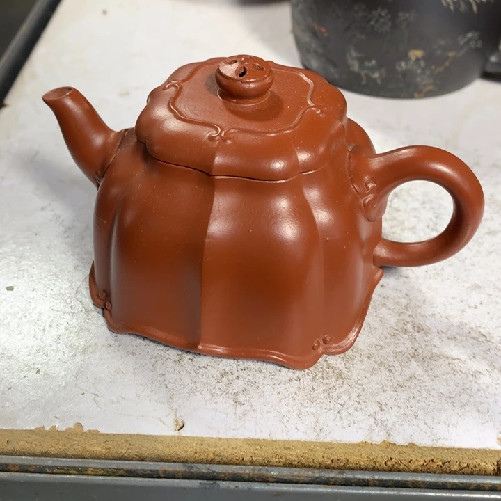 紫砂茶壶原矿手工14