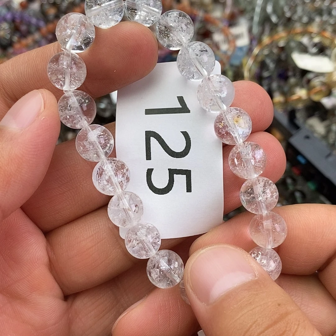 水晶手链未镶嵌手链