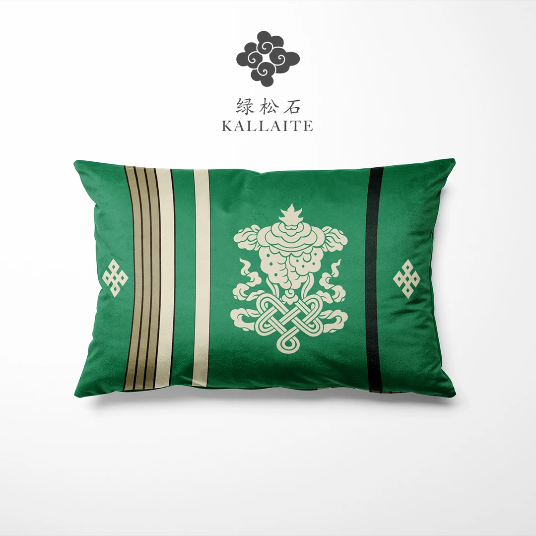 藏式靠枕丝绒靠枕天鹅绒靠垫折叠沙发高级感藏式风格高颜值民族风