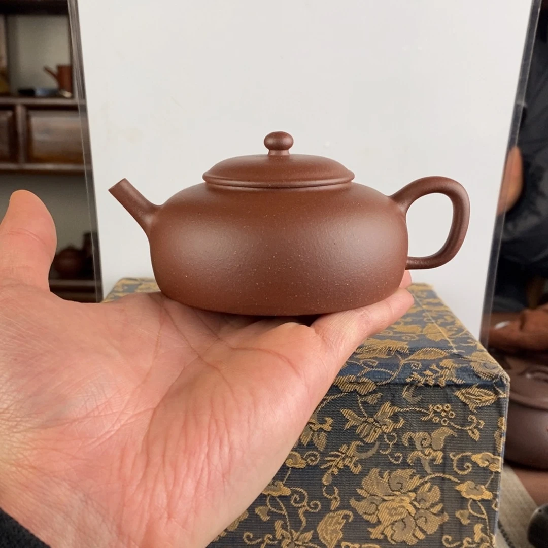 紫砂茶壶宜兴紫砂工艺美术精品