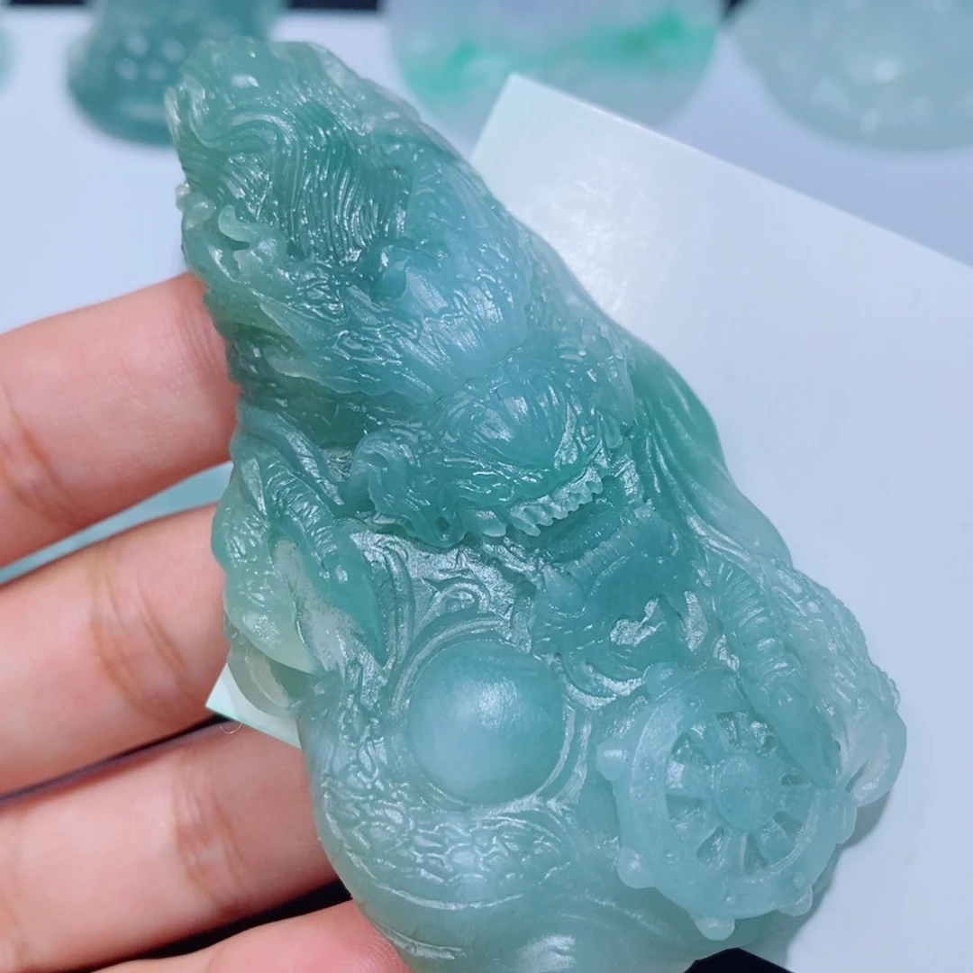 未镶嵌吊坠定制翡翠