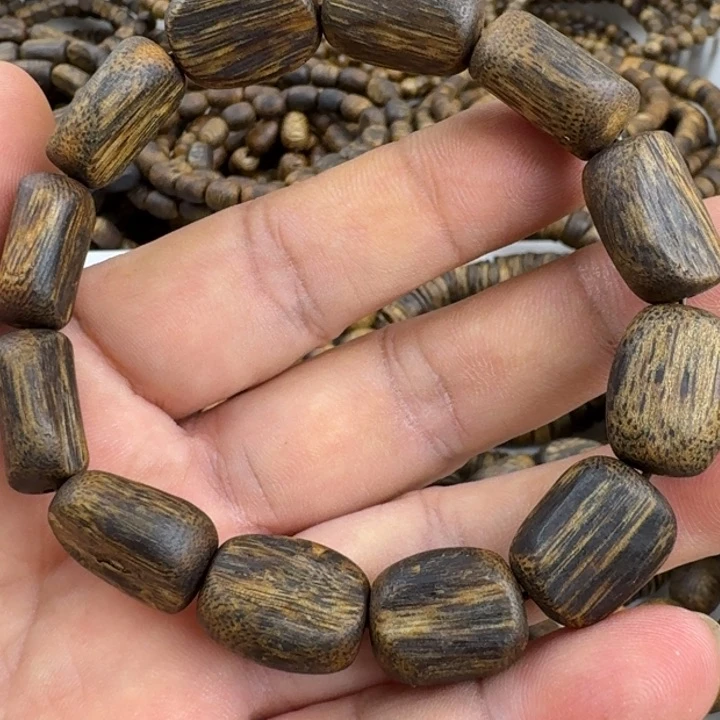 手串沉香用****9乌身手串12克