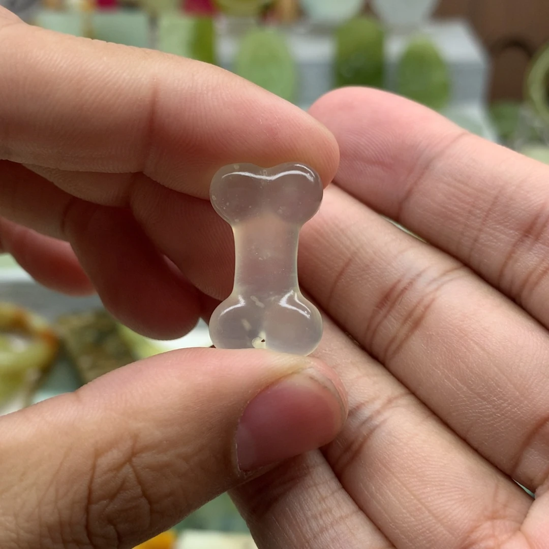 岫玉未镶嵌吊坠(不含链)