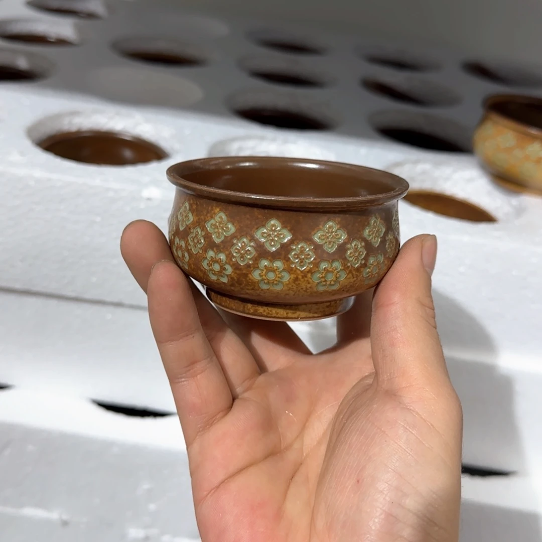 小金茶具青瓷茶器
