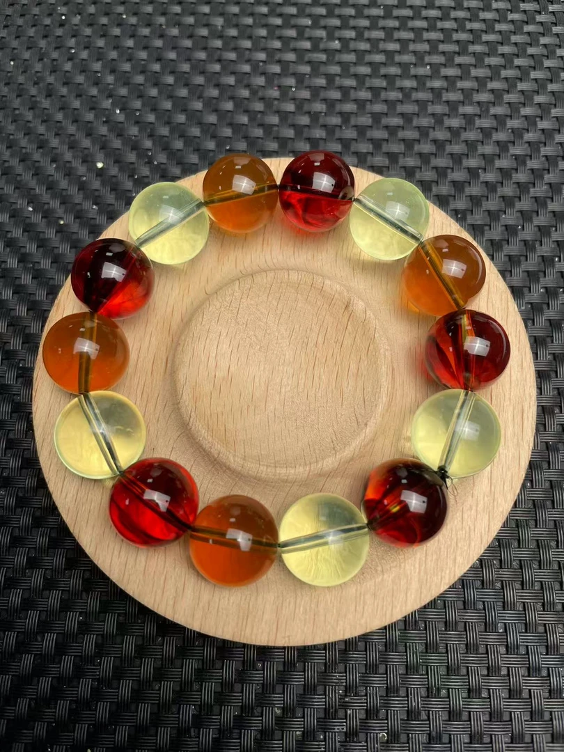 F160茶珀16m手串时尚百搭女款