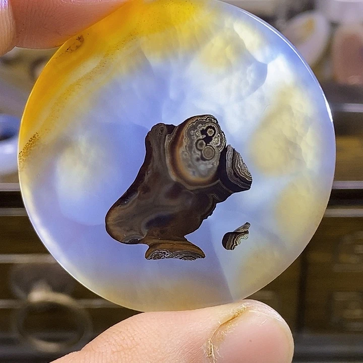 未镶嵌颈饰玛瑙/玉髓