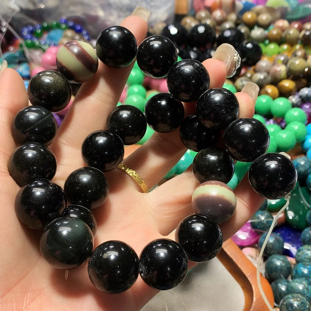 未镶嵌手串玛瑙/玉髓卡18