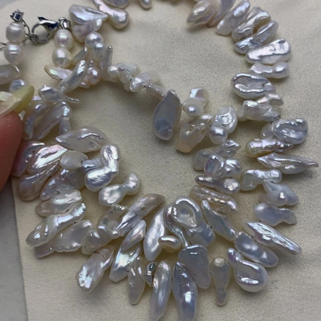 【闪购商品】淡水珍珠未镶嵌颈饰