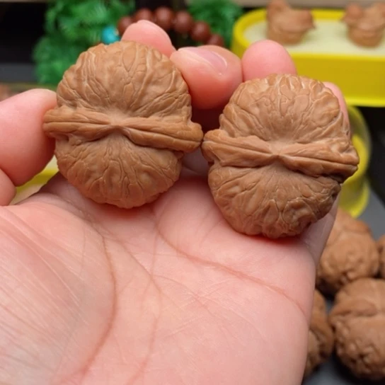 把件文玩核桃元宝