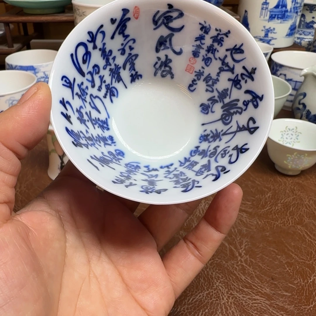 摆件陶今天晚上的月亮好美