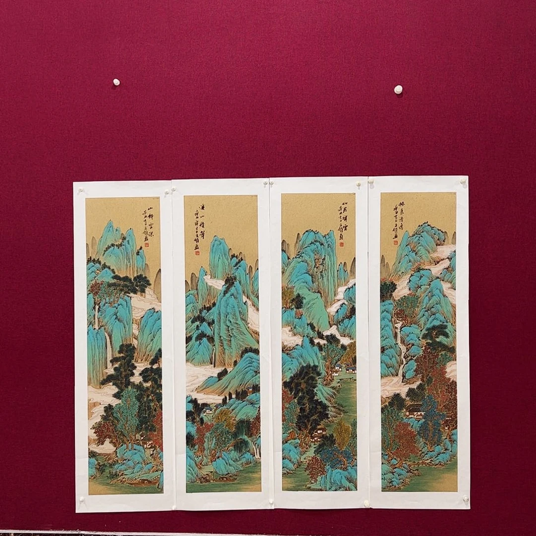 国画国画作品欣赏