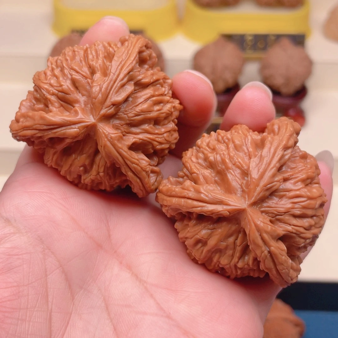 把件文玩核桃球奔47