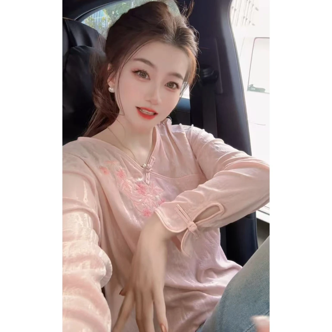 『锦绣芳华J』设计显瘦百搭时尚衬衫7739