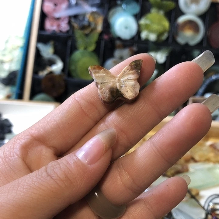 岫玉未镶嵌岫玉挂件