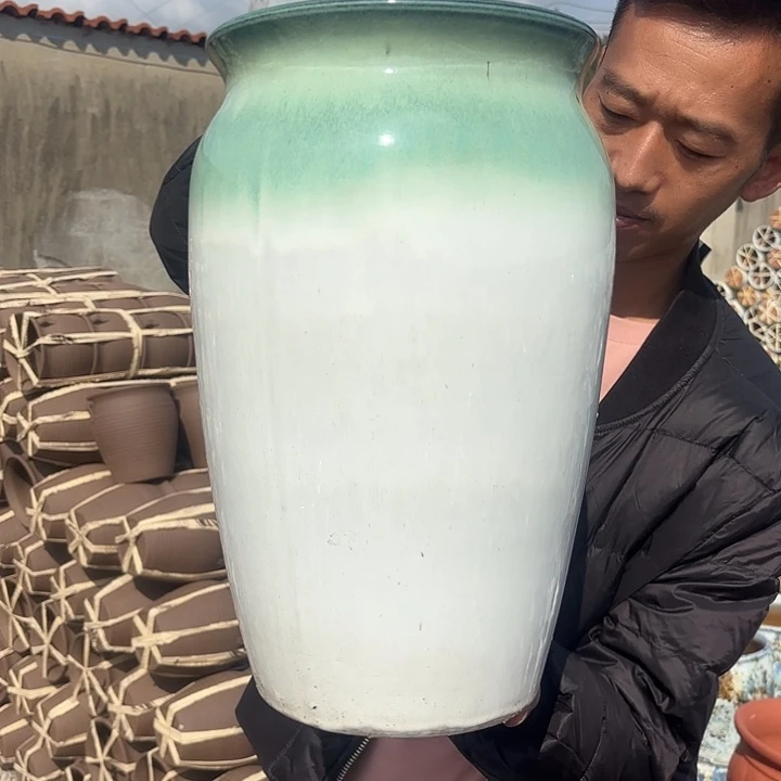 绿白口径22高度40