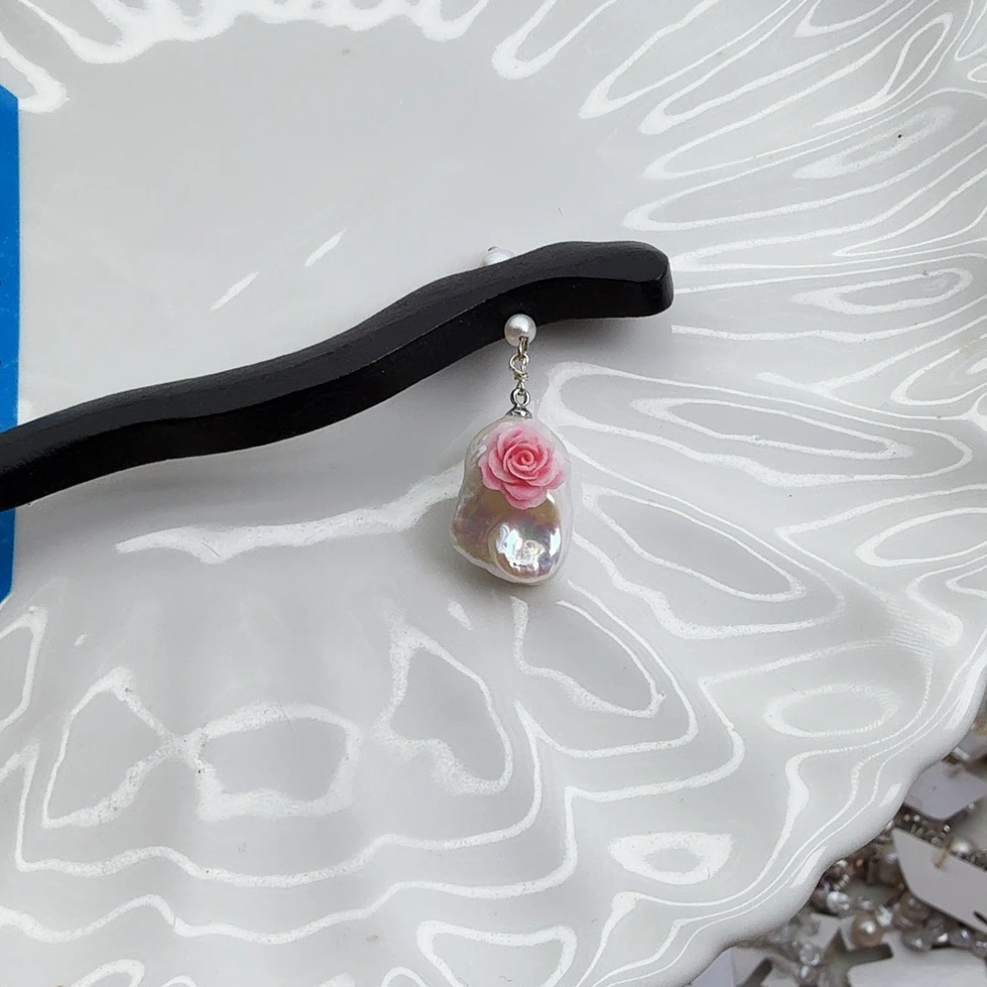 颈饰淡水珍珠未镶嵌