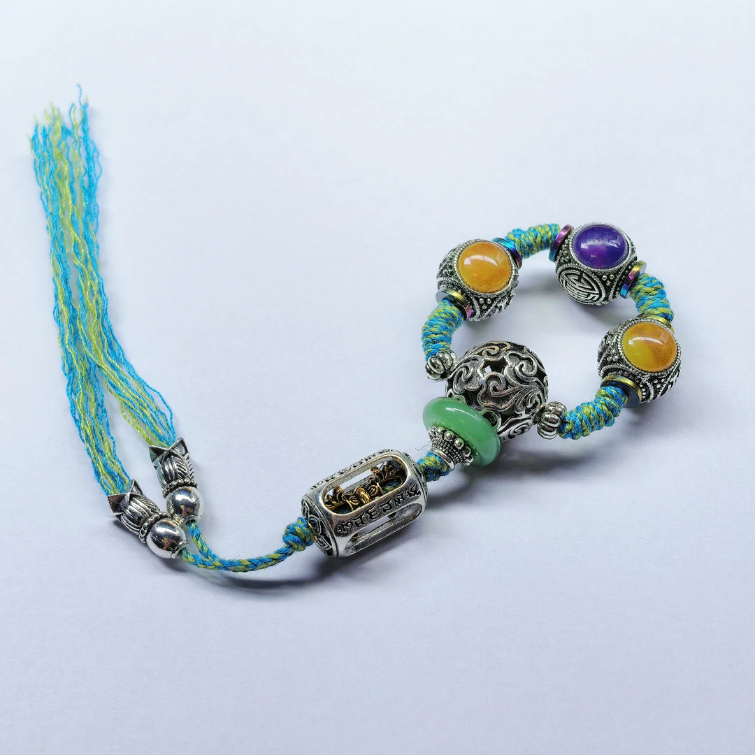 043号文玩配饰0.8-1.3整套108手持脖挂可用