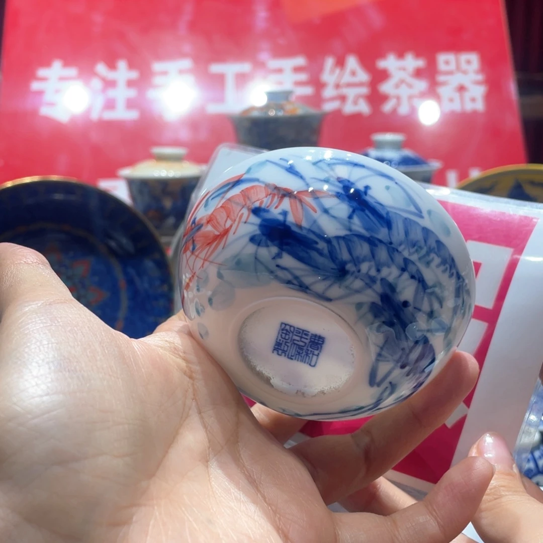 景德镇陶瓷艺术品