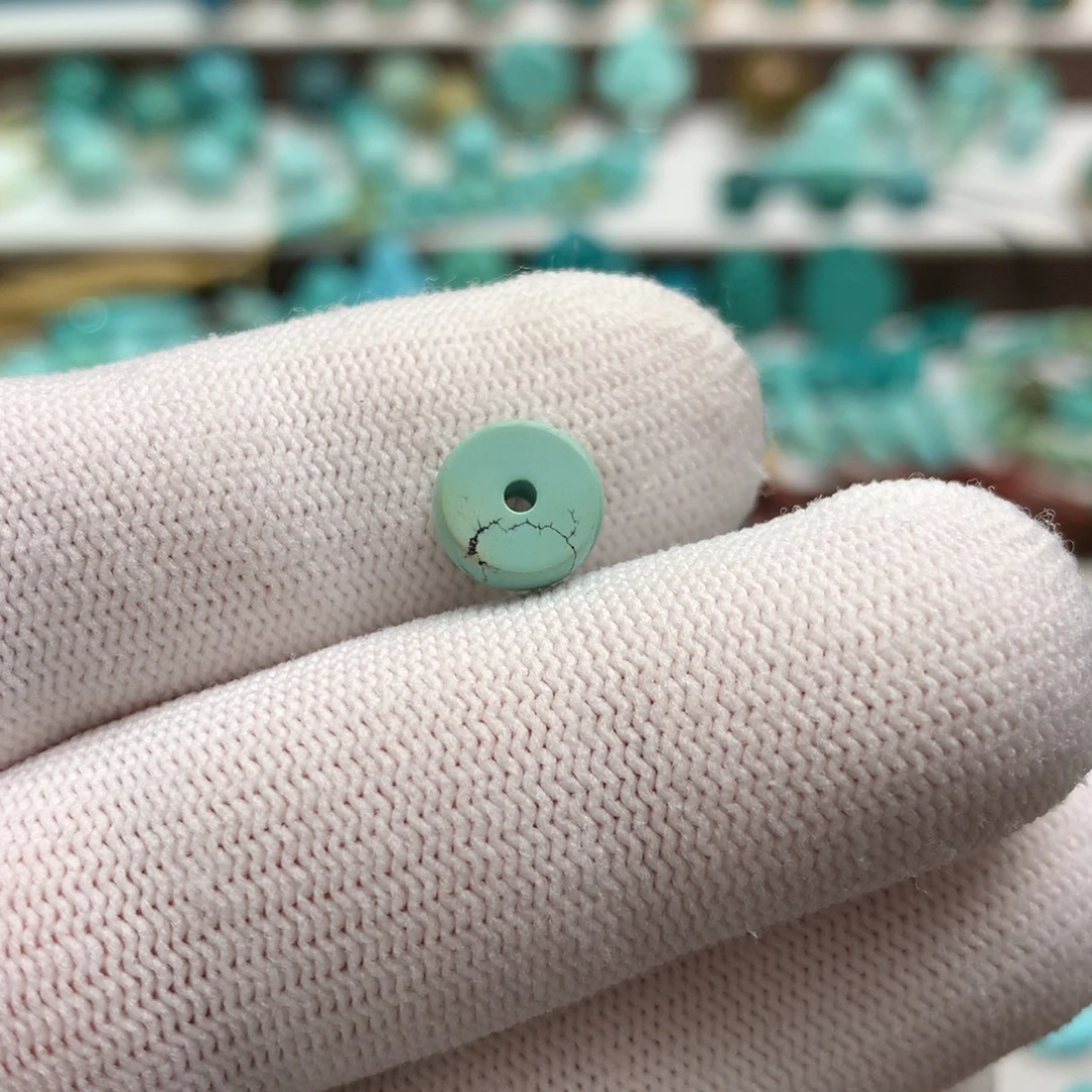 绿松石未镶嵌散珠