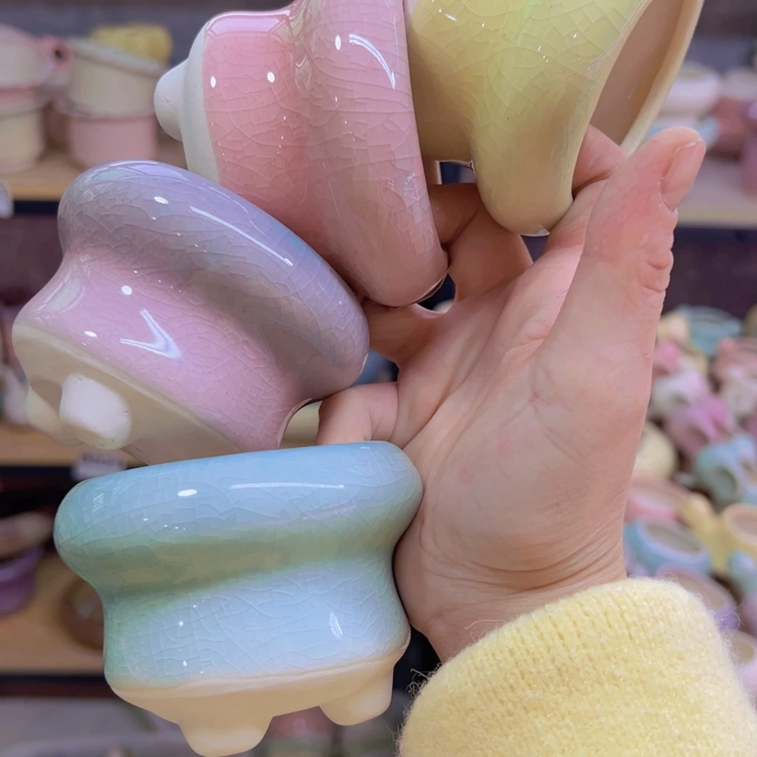 陶瓷花盆当场凑满12包邮