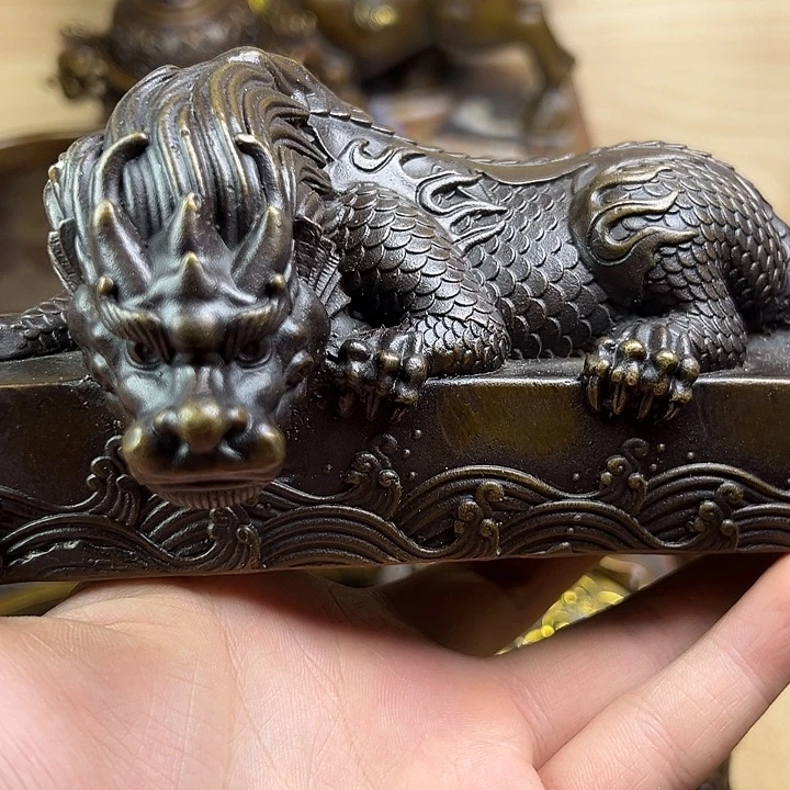 精美铜器，点击下单