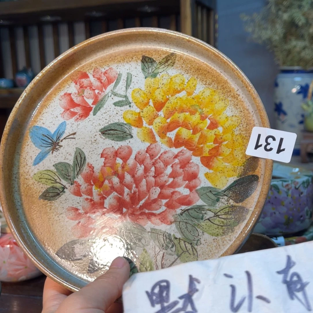 杯素浅陶瓷手工手绘