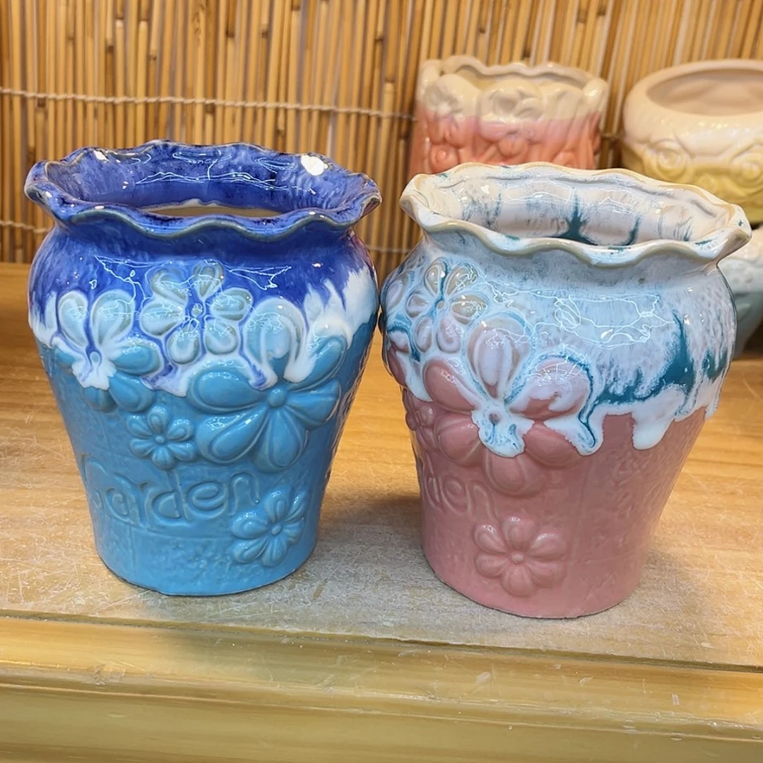 【闪购商品】陶瓷花盆