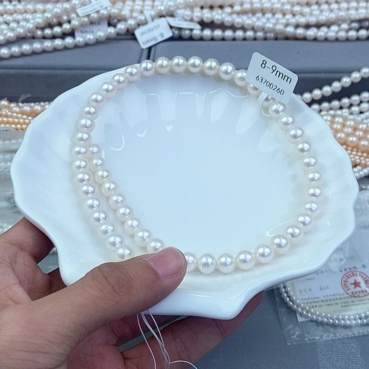 ****迷淡水珍珠颈饰未镶嵌