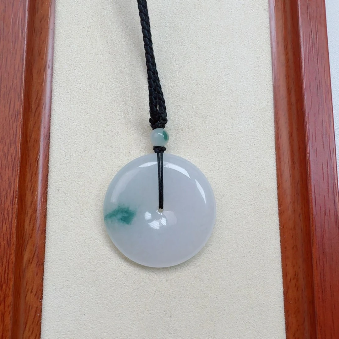 翡翠未镶嵌吊坠(不含链)孤品