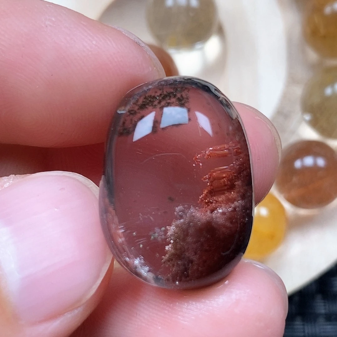 未镶嵌吊坠(不含链)水晶辣**忙