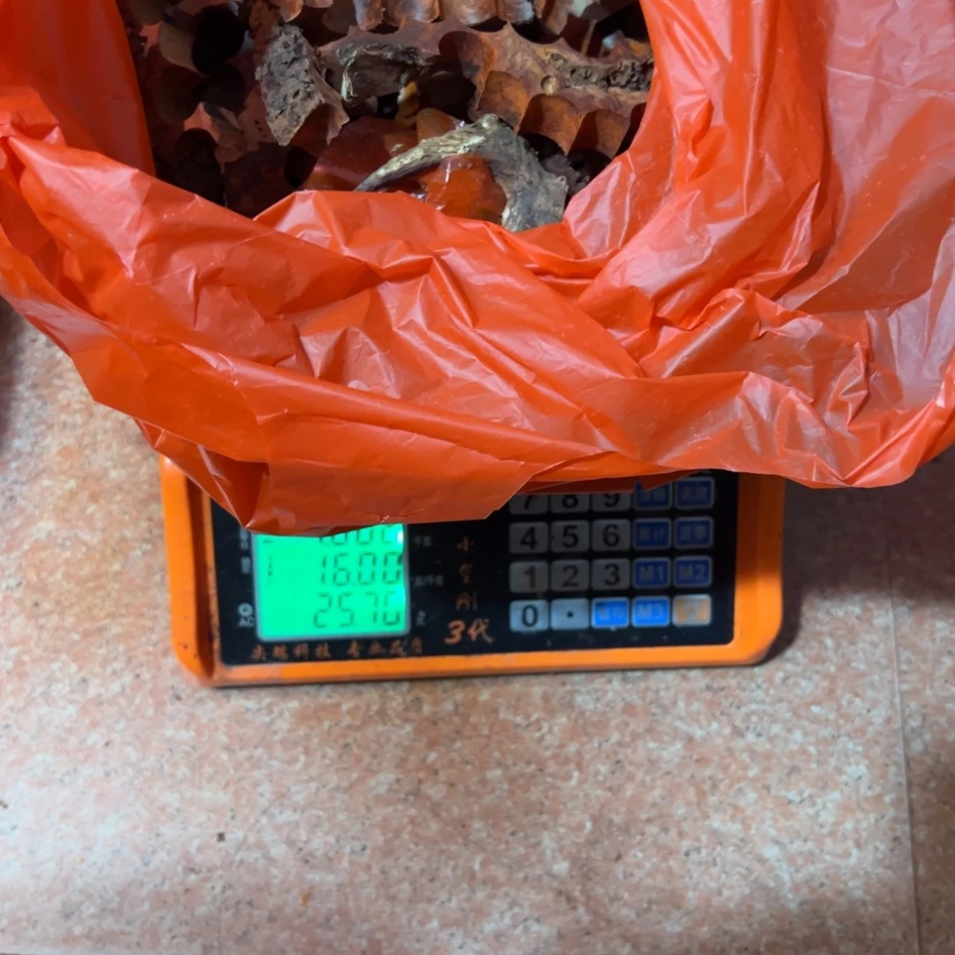 吃***光檀香紫檀（小叶紫檀）手串碎料