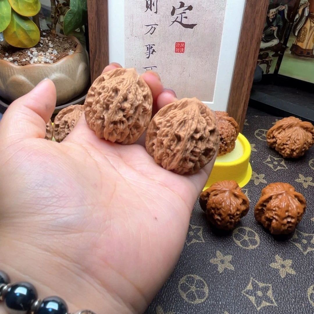 吊坠文玩核桃39麦虎