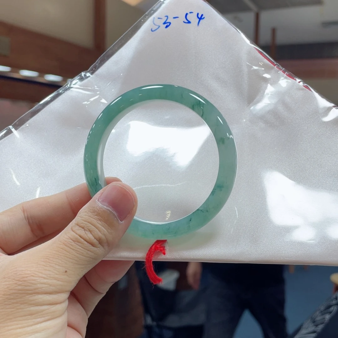 未镶嵌手镯翡翠翡翠