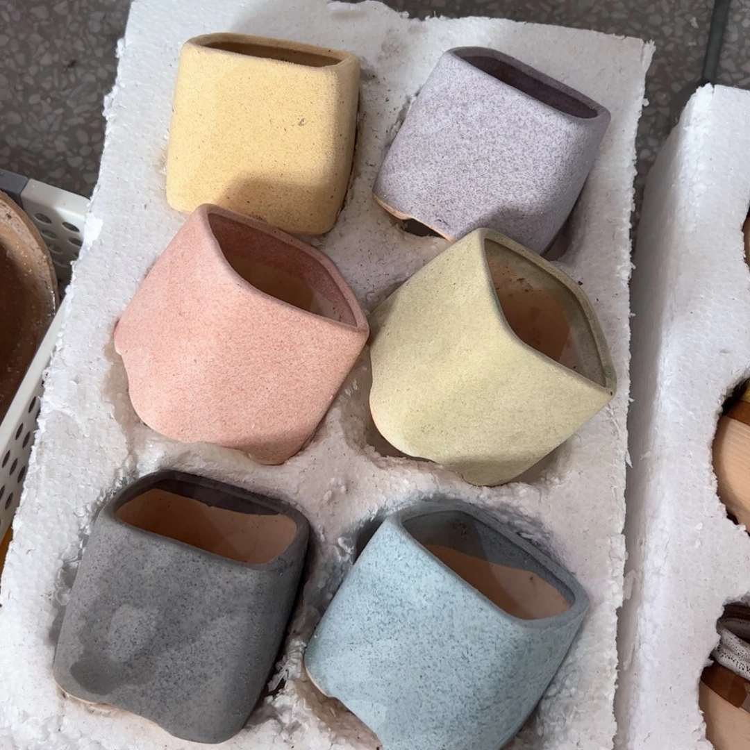 陶瓷多肉小花盆@@4