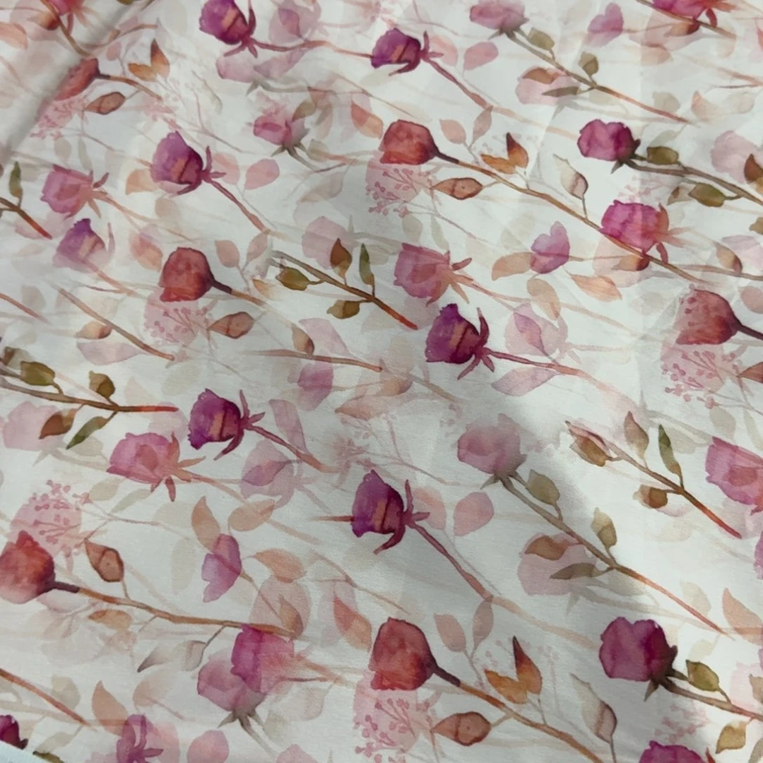 棉纯棉微弹60支贡缎1米价X1.4米宽D