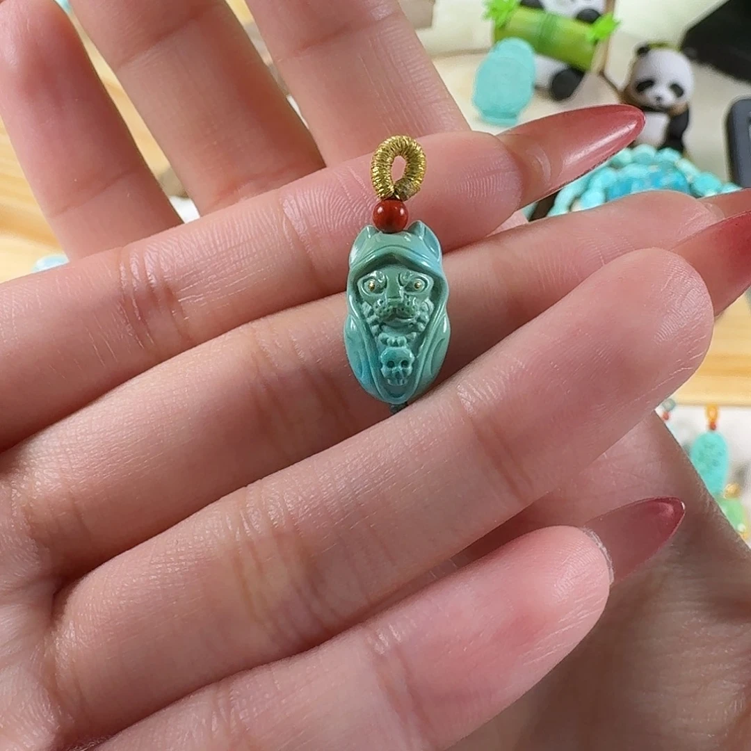 绿松石未镶嵌项圈