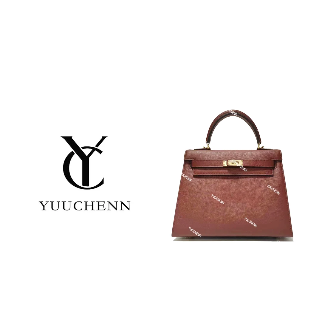 YUUCHENN  22cm原创设计高定真皮包 HH2110