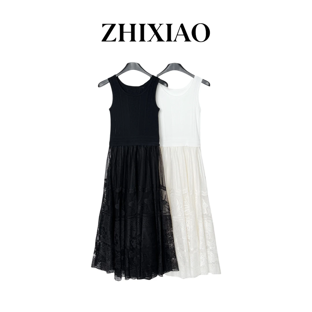 【ZHIXIAO】夏季新款：背心连衣裙13603