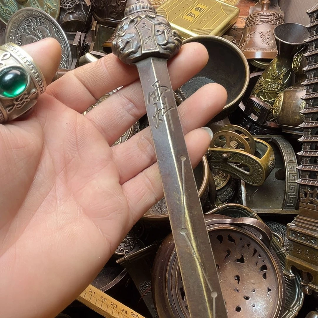 精美铜器收藏品等