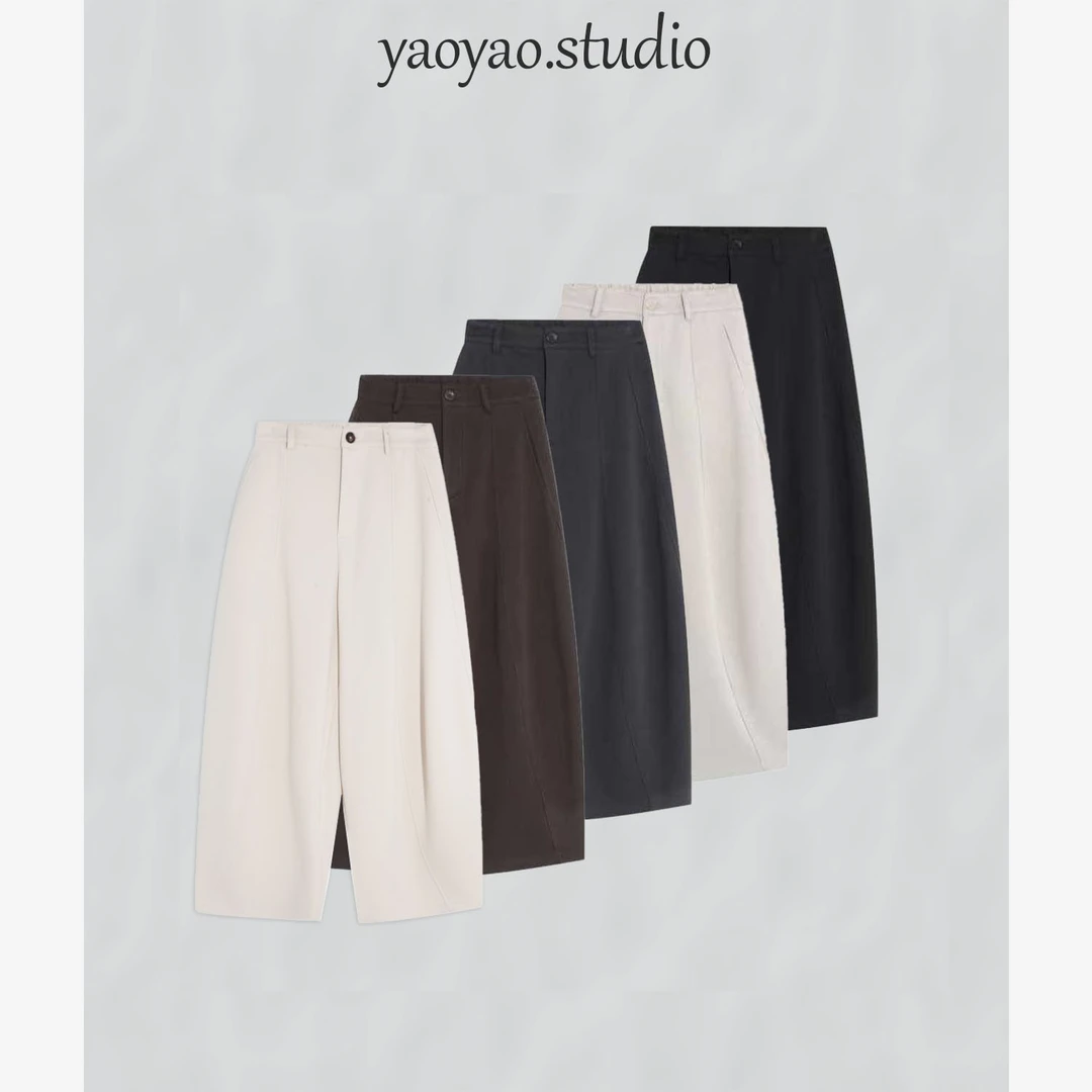 【瑶瑶】秋季新款上新时尚百搭减龄休闲裤YY12700