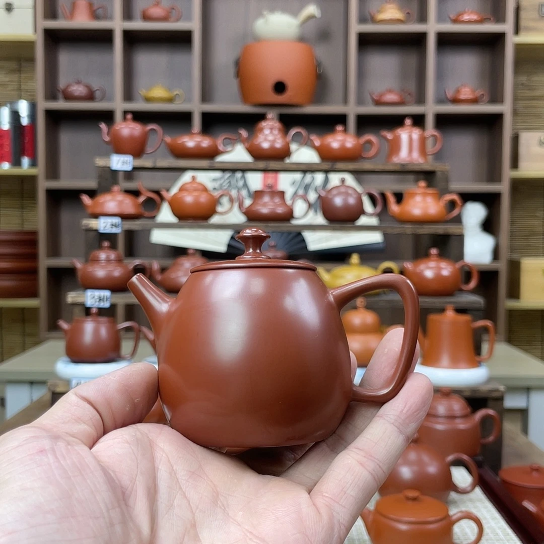 *****茶壶紫砂潮州手拉壶廷