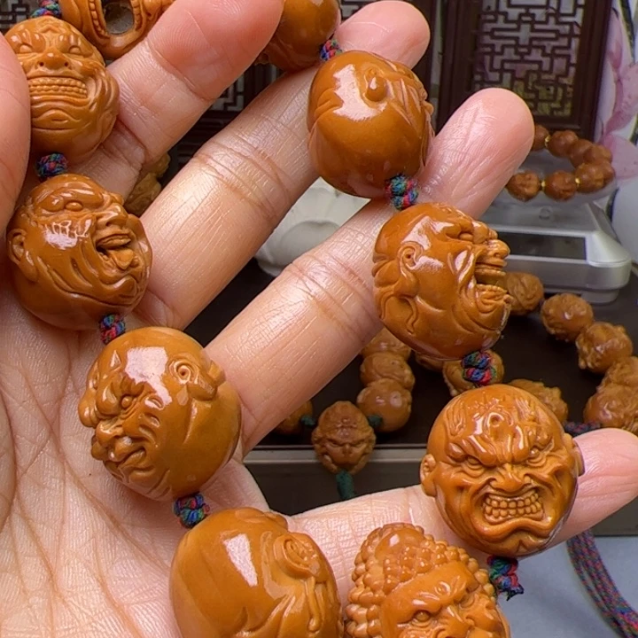 ****࿐橄榄核手串/手链橄榄核