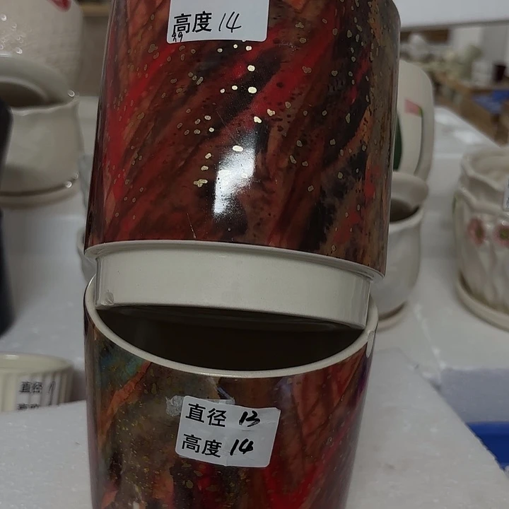摆件陶瓷花盆多肉