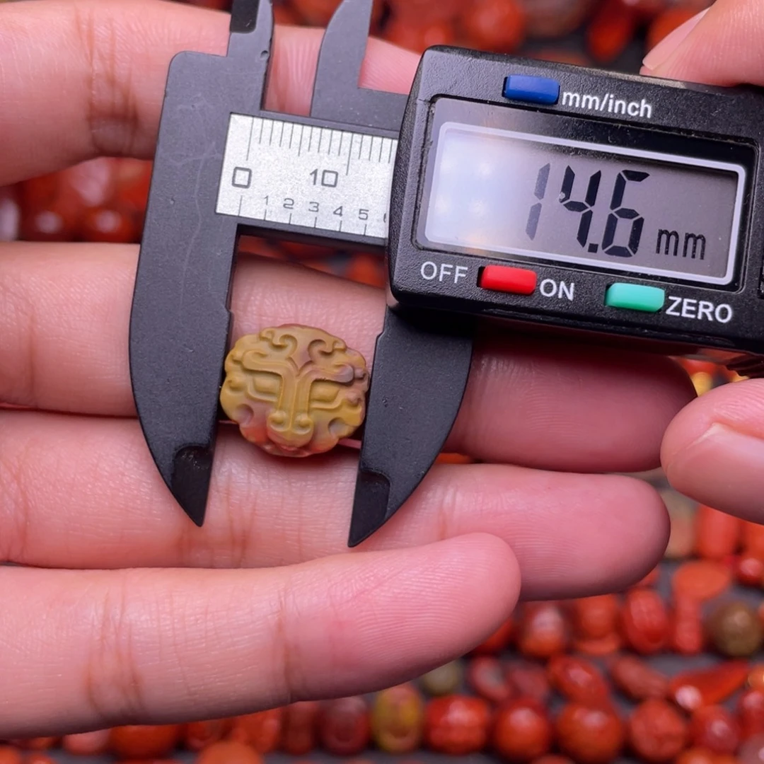 南红玛瑙未镶嵌配饰