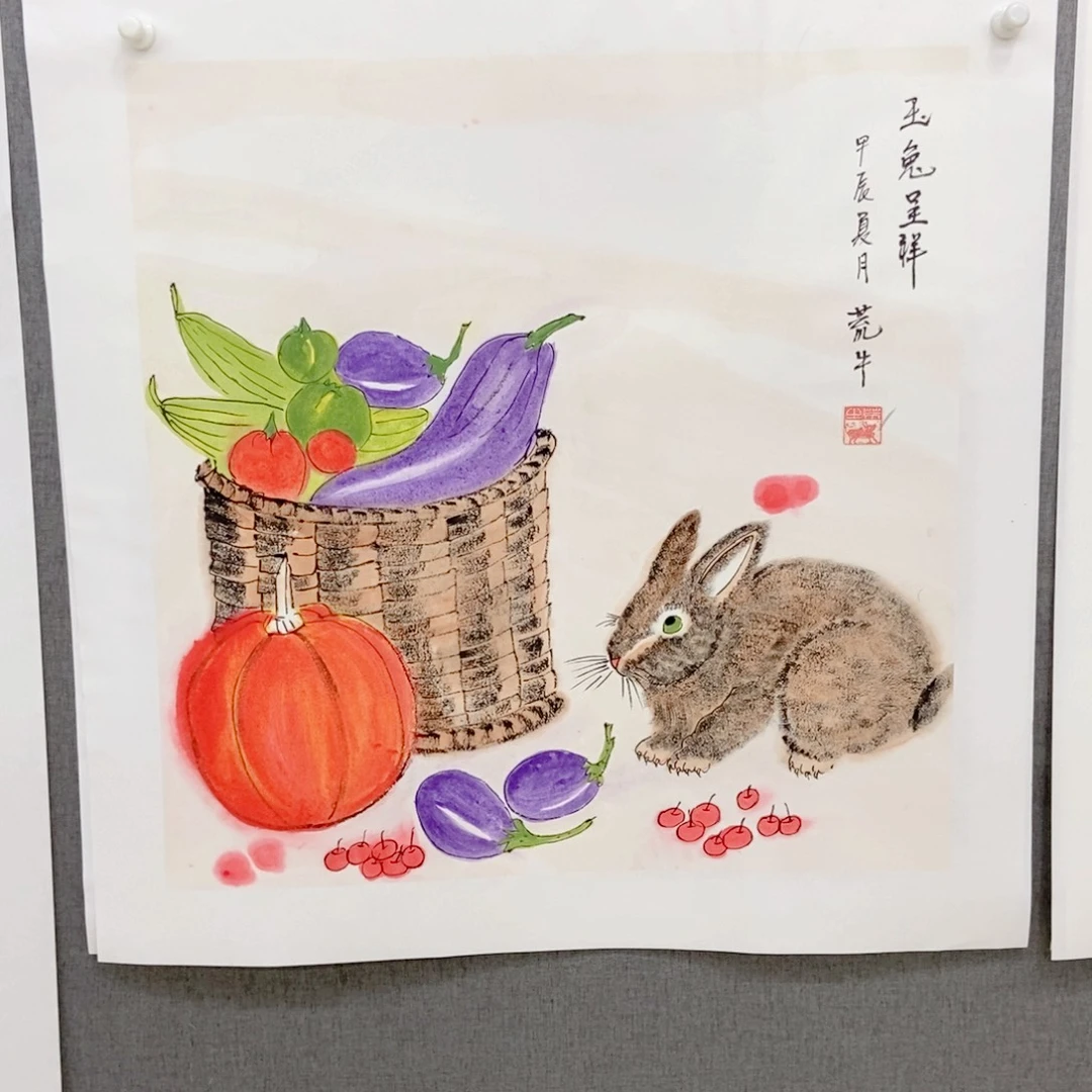 国画手写手绘作品89