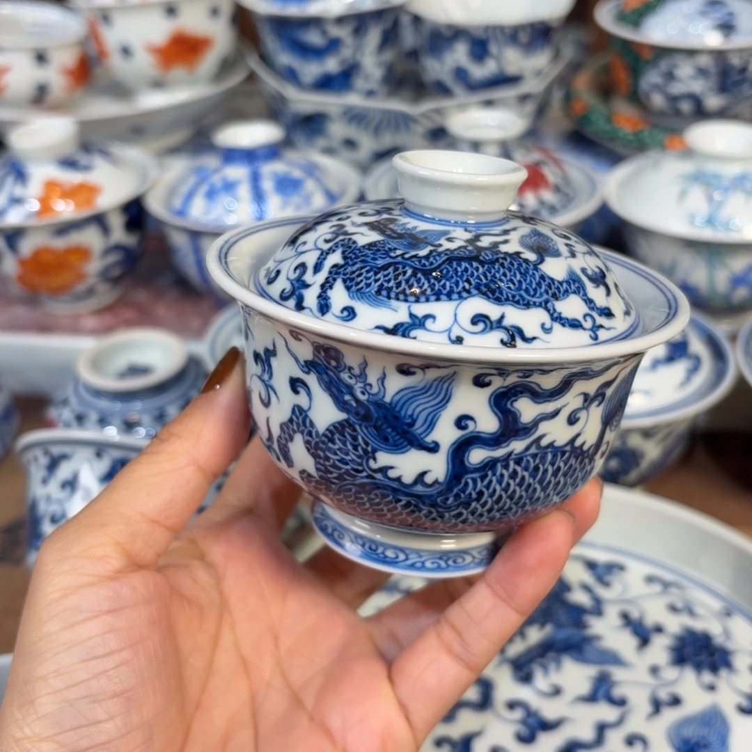 盖碗………………………………………………杯