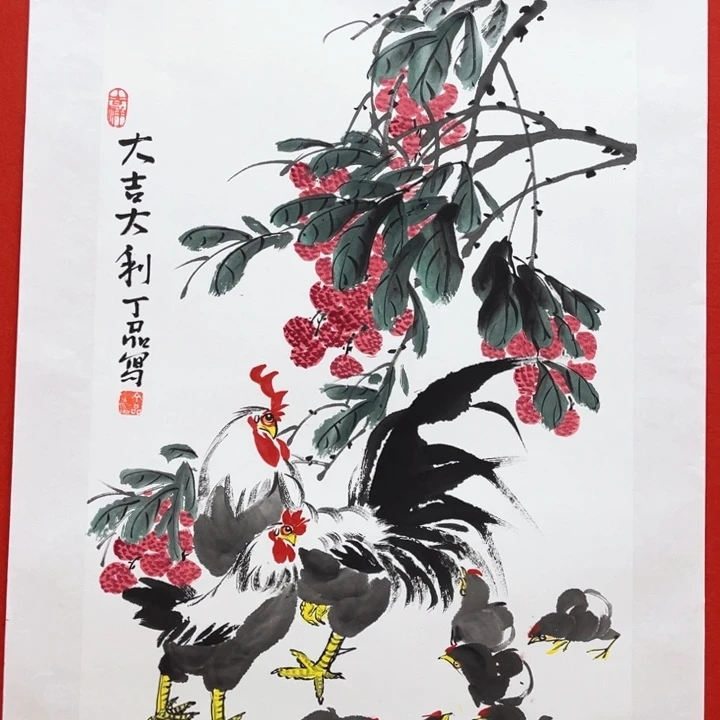 国画花鸟的翅膀和翅膀都是70.46